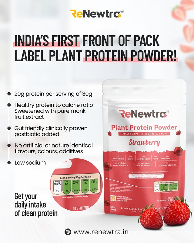 Plant Protein Powder