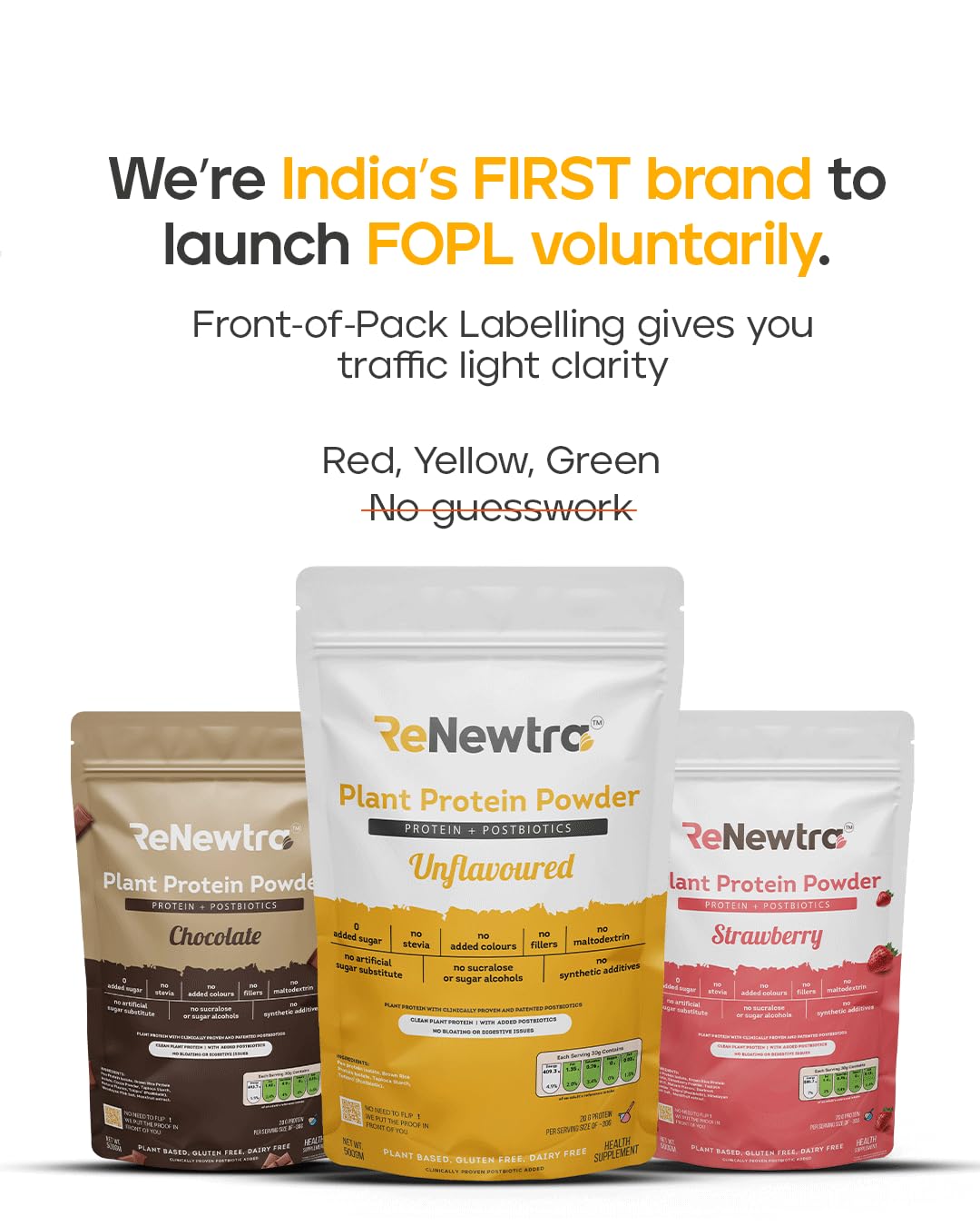 Plant Protein Powder