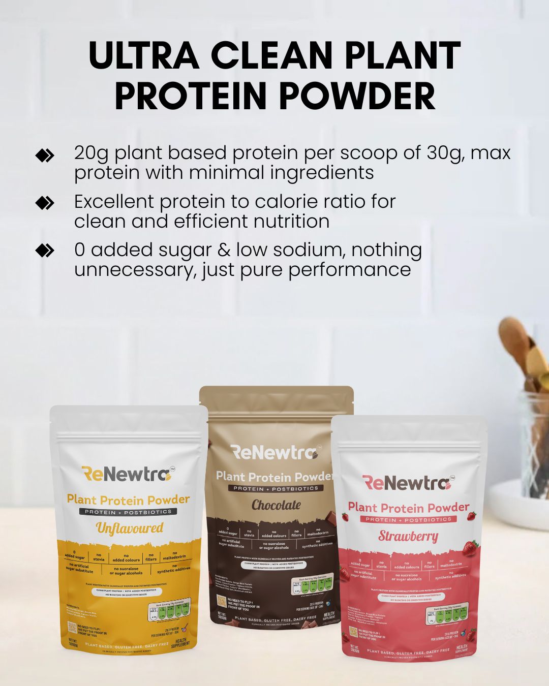 Plant Protein Powder